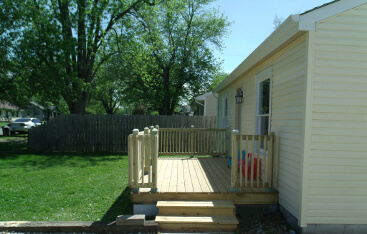 Deck Porch Railing